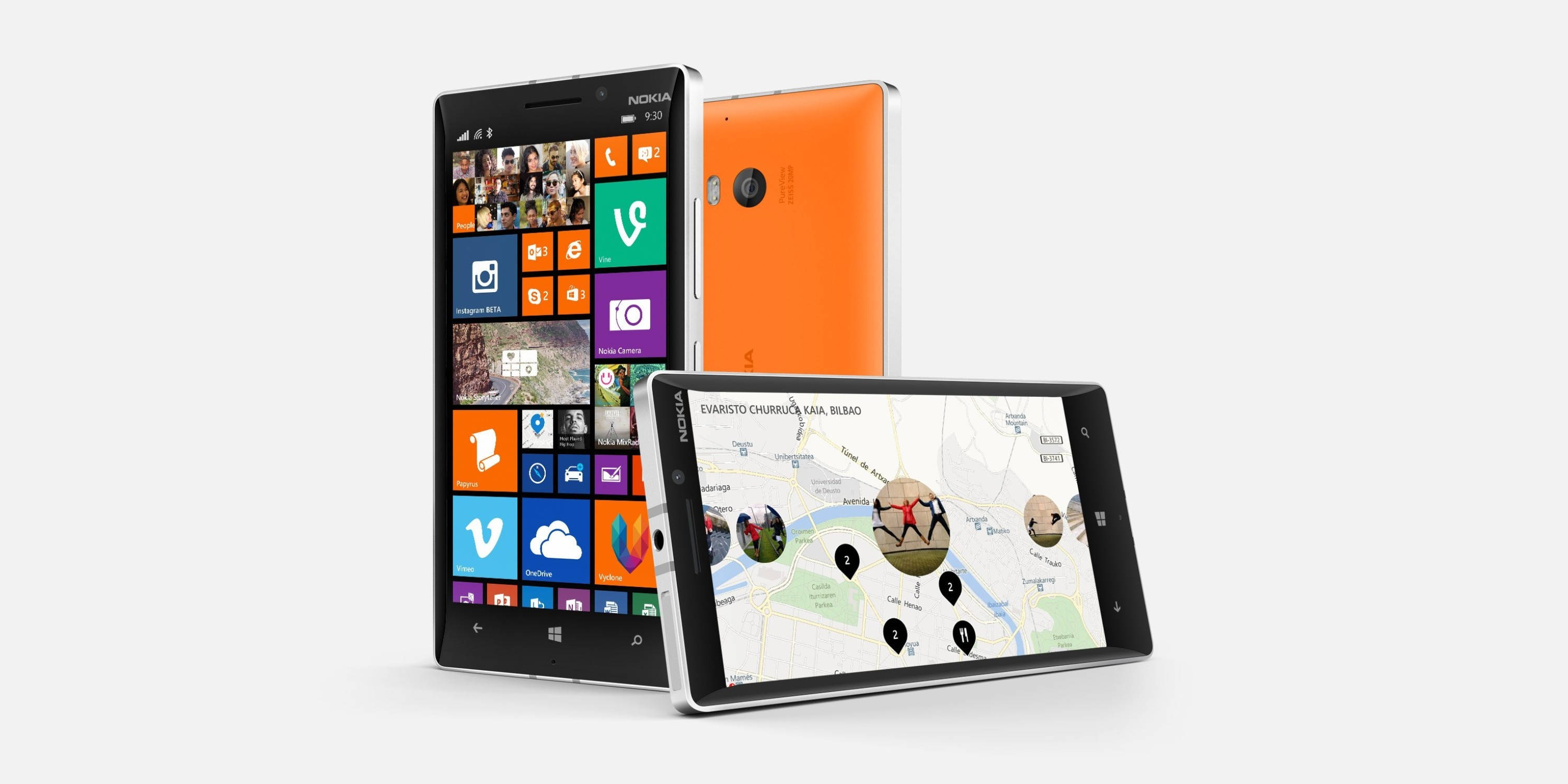 Nokia Lumia 930 Model Picha ya Ukuta