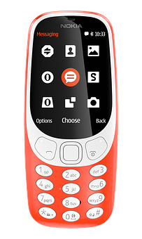 Nokia Simu ya Kawaida ya Mkononi Picha ya Ukuta