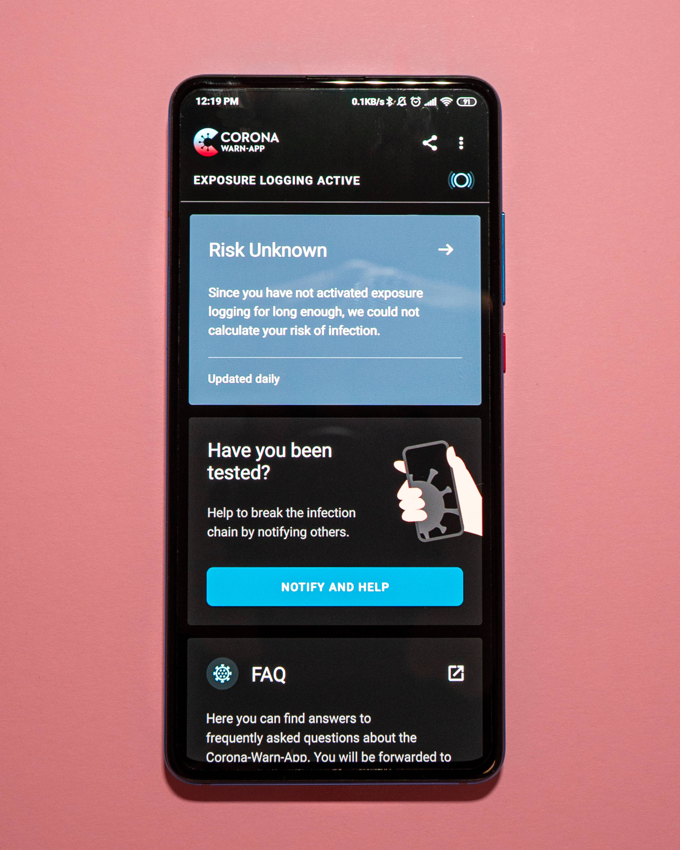 Nokia Smartphone Rose Background Picha ya Ukuta