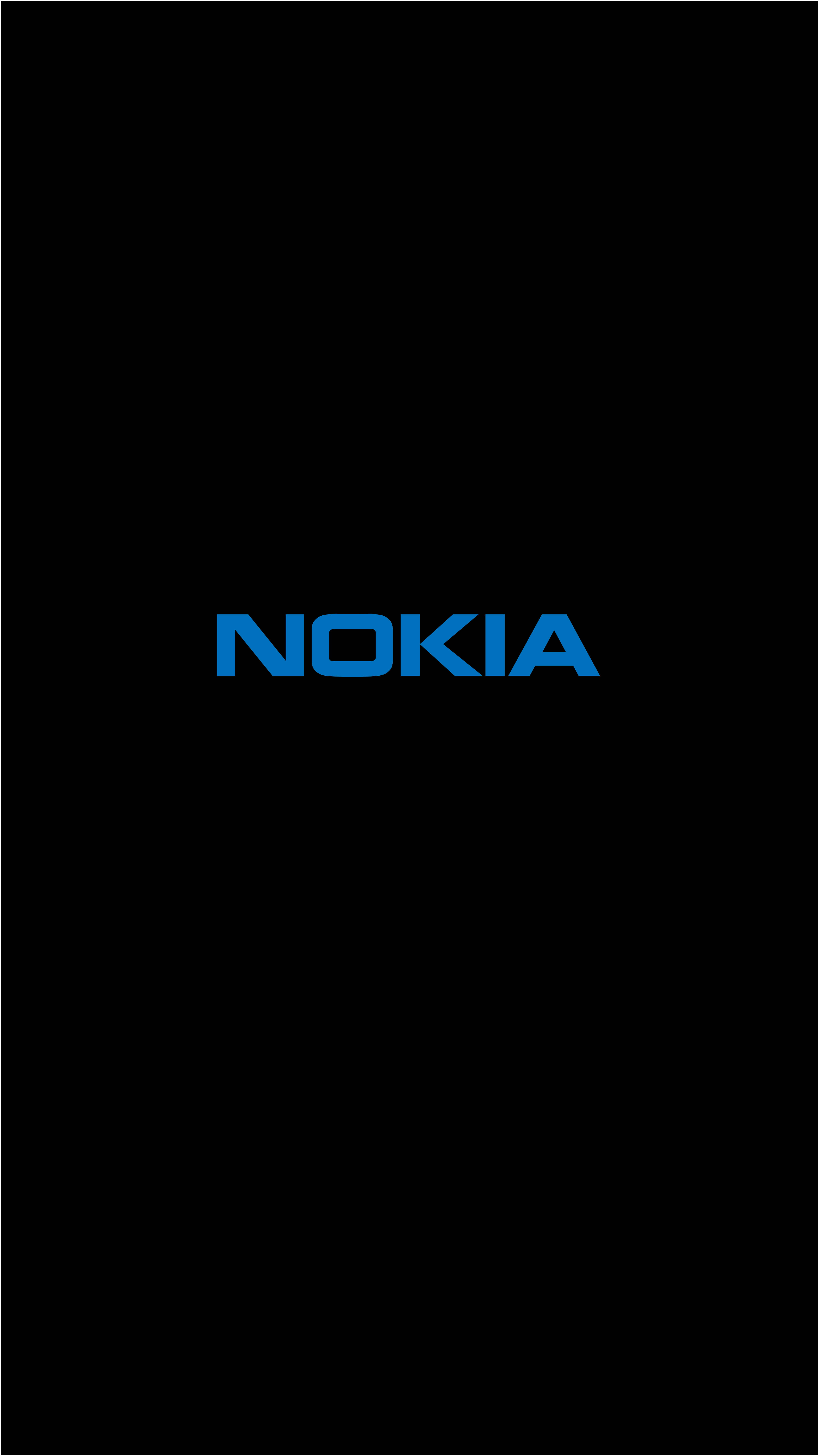 Nokia Wordmark Logo 8K Phone Picha ya Ukuta