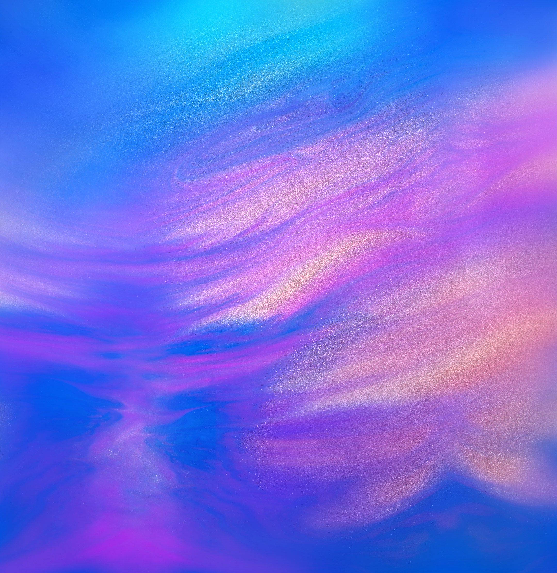 Note 10 Pastel Gradient Colored Picha ya Ukuta