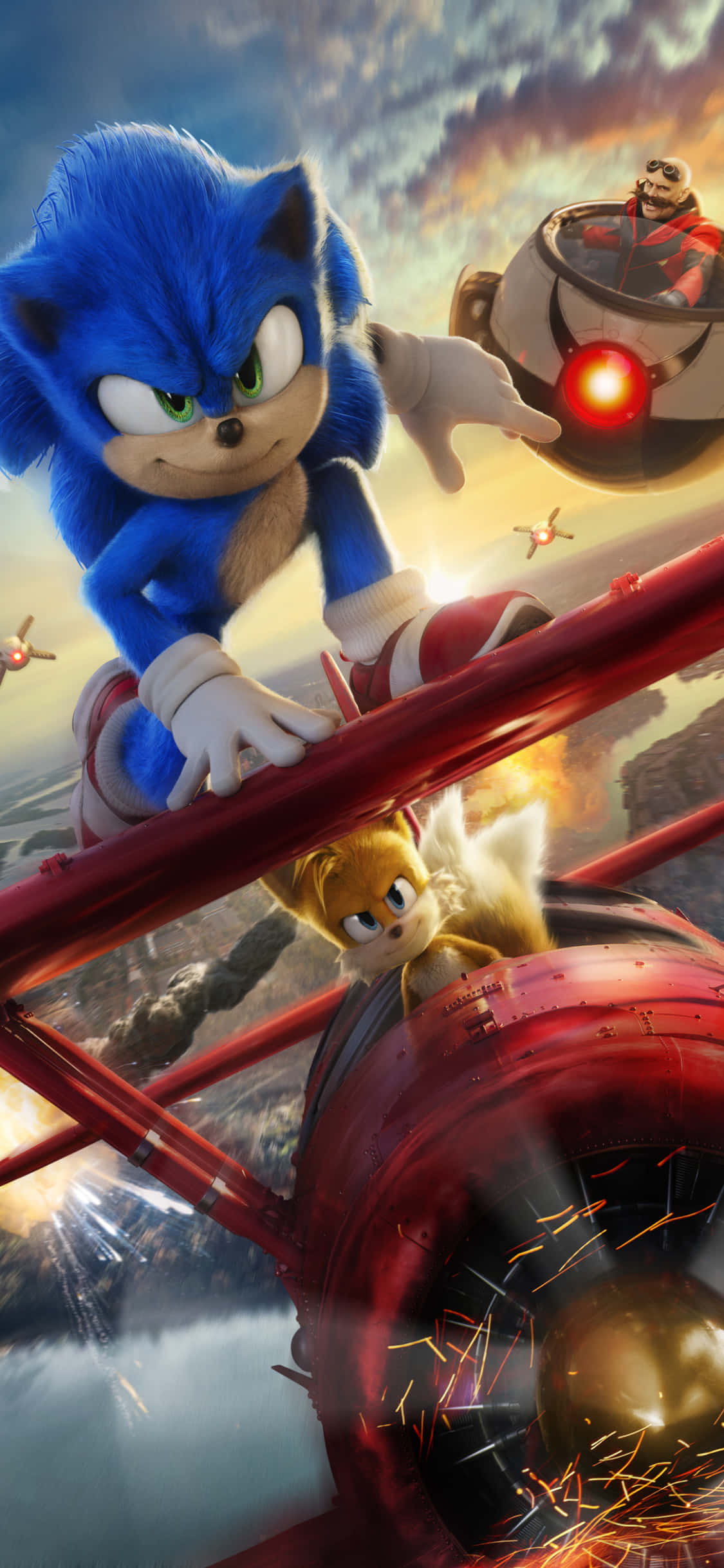 Nothing slows down Sonic The Hedgehog Picha ya Ukuta