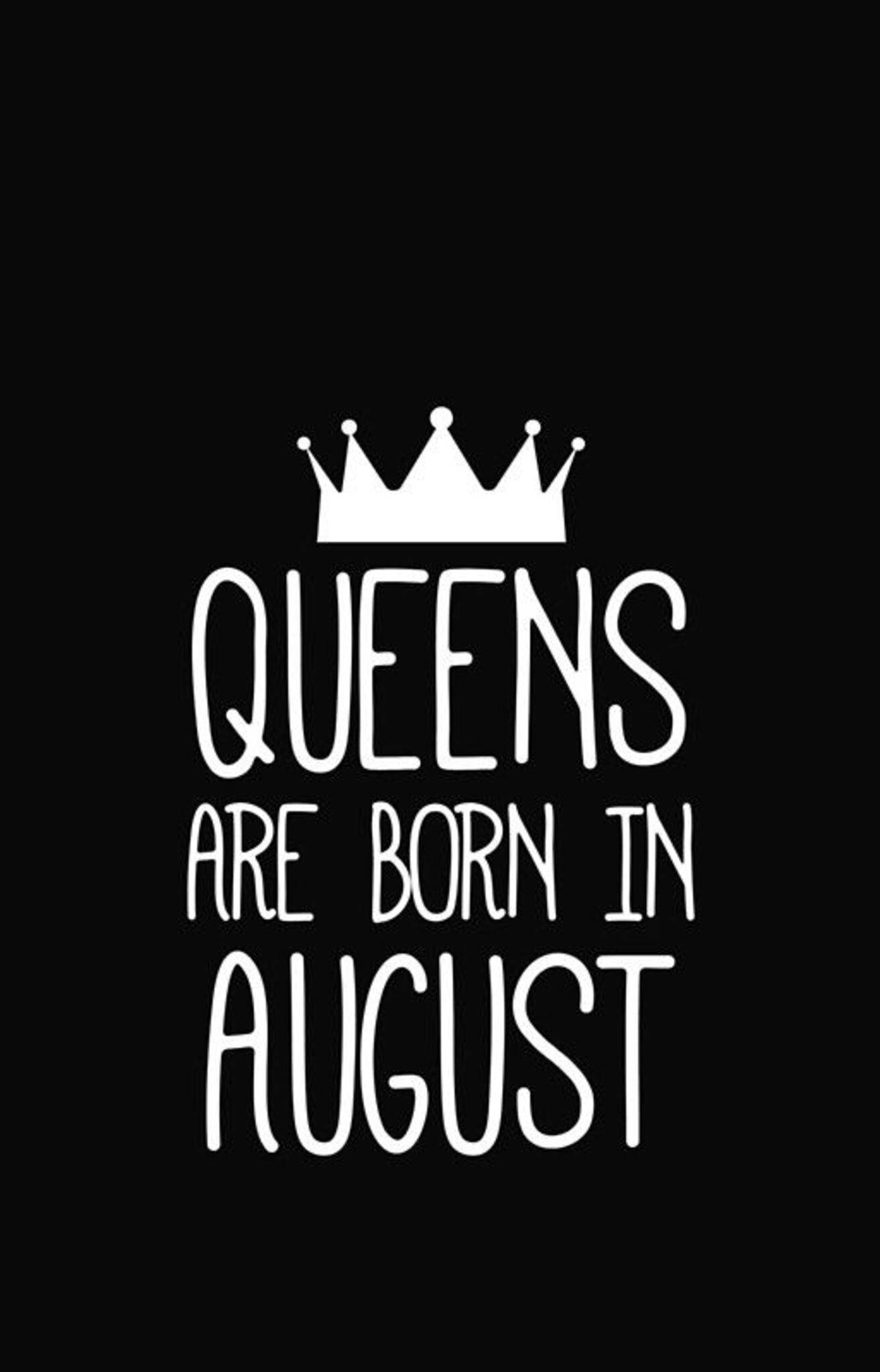 "Nourish your soul with August's beauty" Picha ya Ukuta