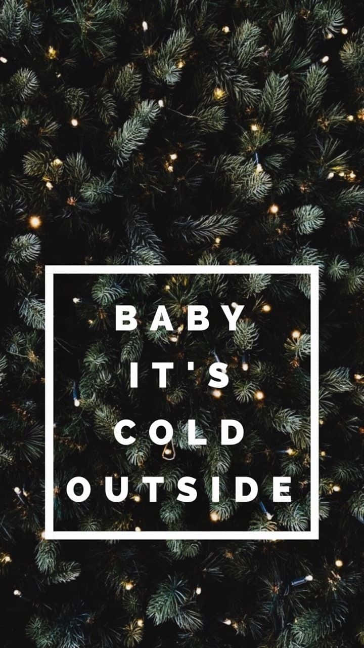 Nukuu ya Majira ya Baridi Tumblr Picha ya Ukuta