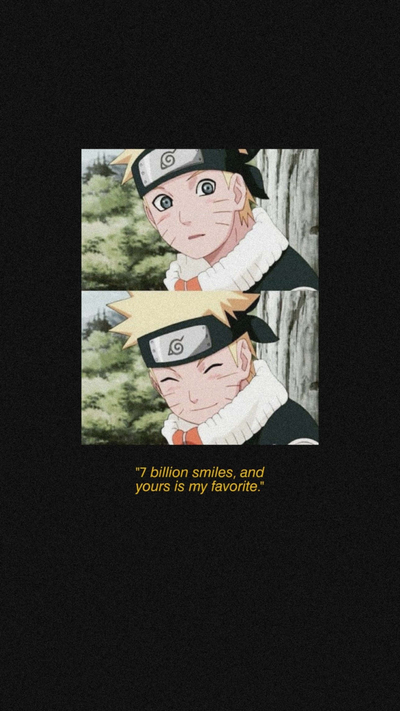 Nukuu ya Mandhari ya Simu ya Naruto Picha ya Ukuta