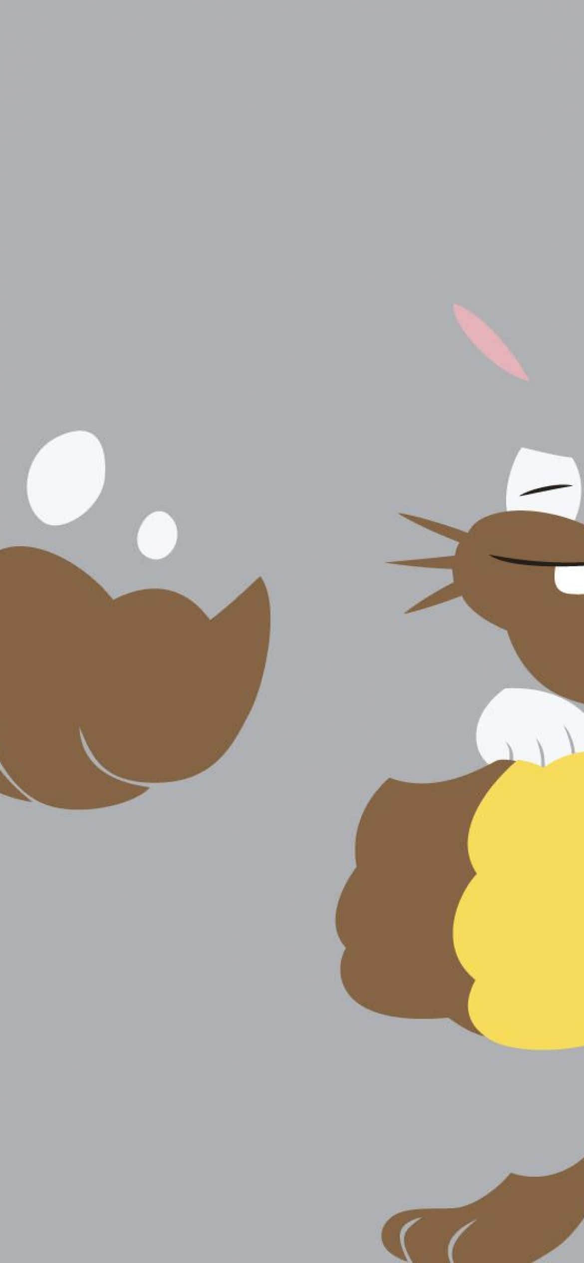 Minimalist Diggersby Half View Picha ya Ukuta