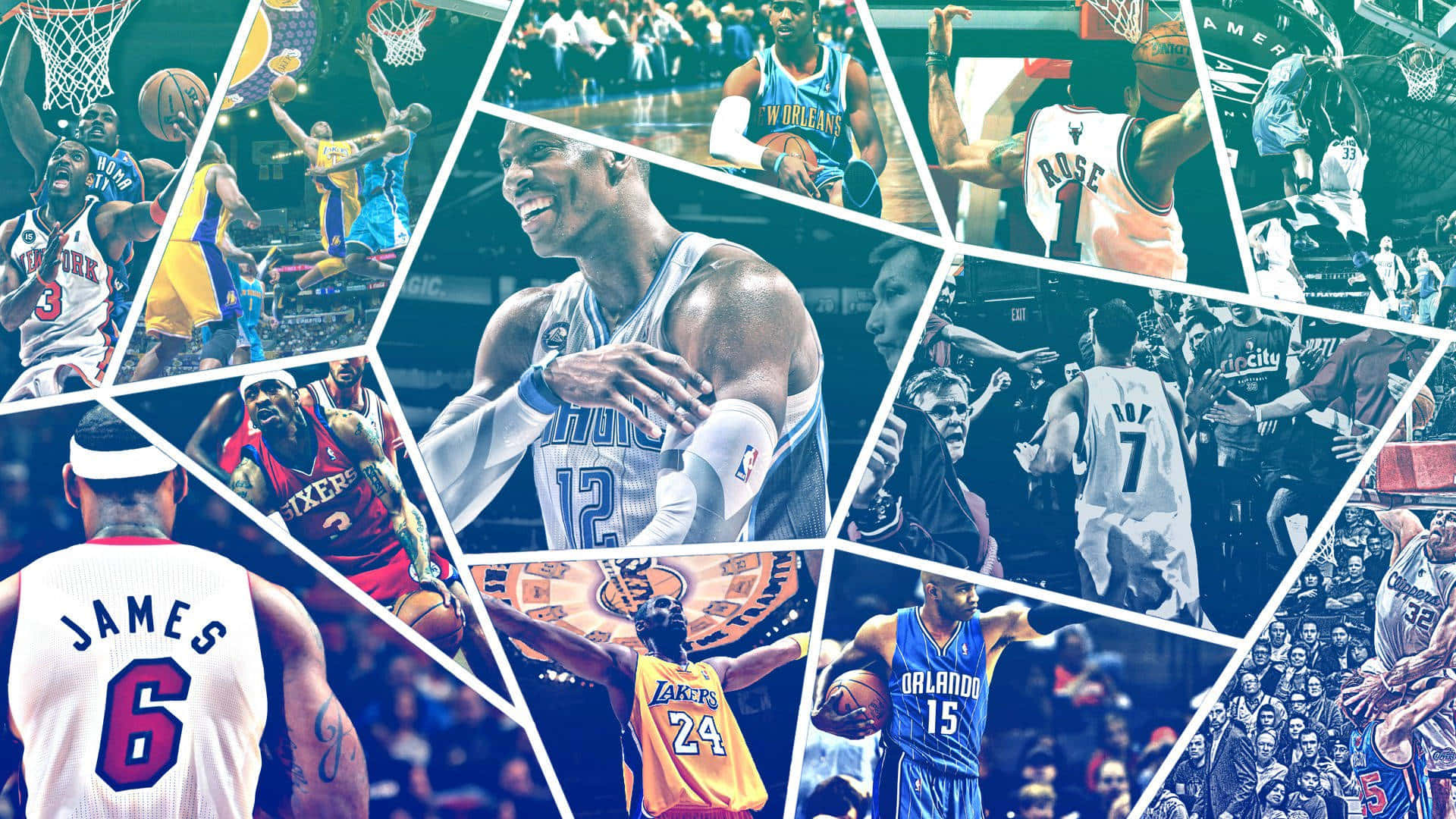 Nyakati za NBA za Kupendeza Picha ya Ukuta