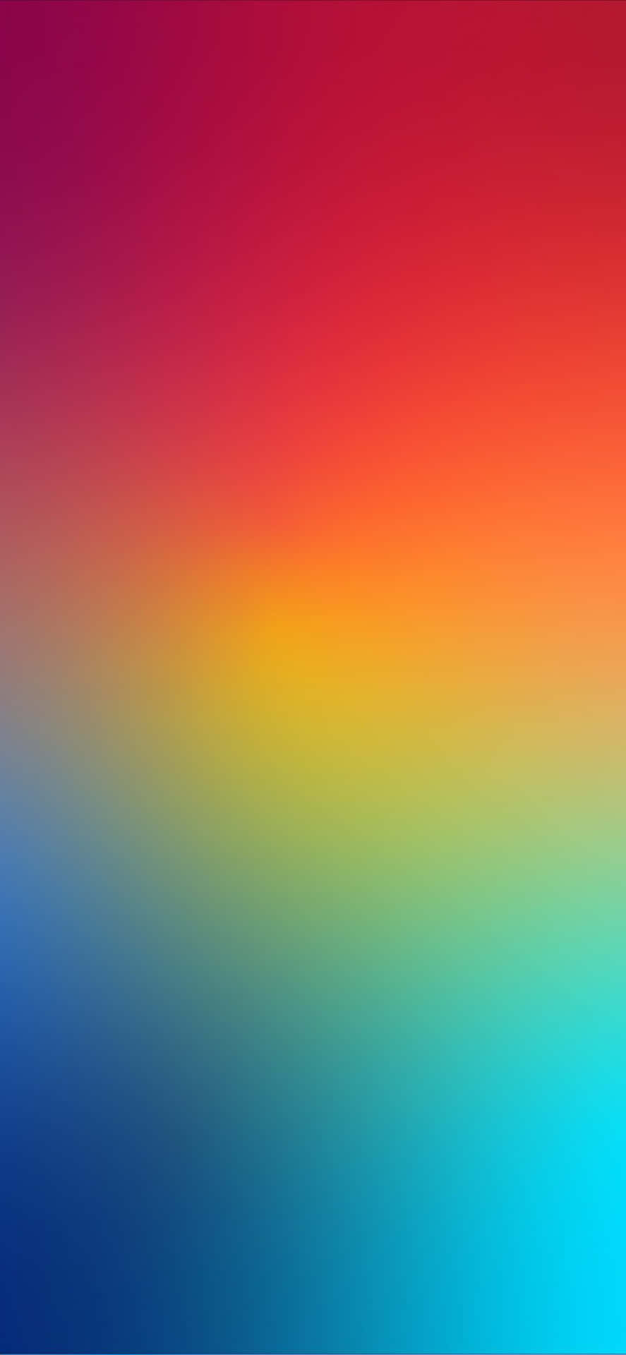 nyanzi wa mwamba wa rangi mbalimbali na gradient Picha ya Ukuta