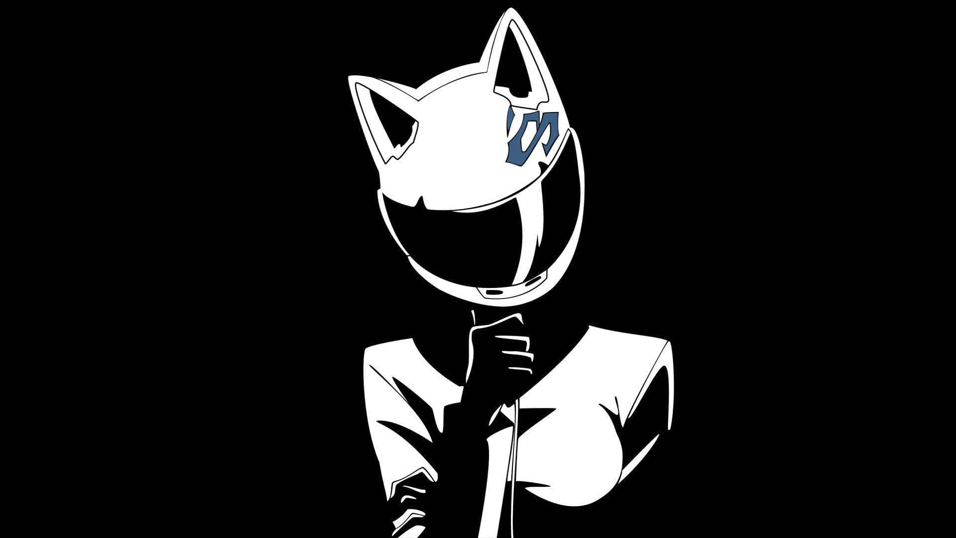 Nyeusi Anime Celty Sturluson Aesthetic Pc Picha ya Ukuta