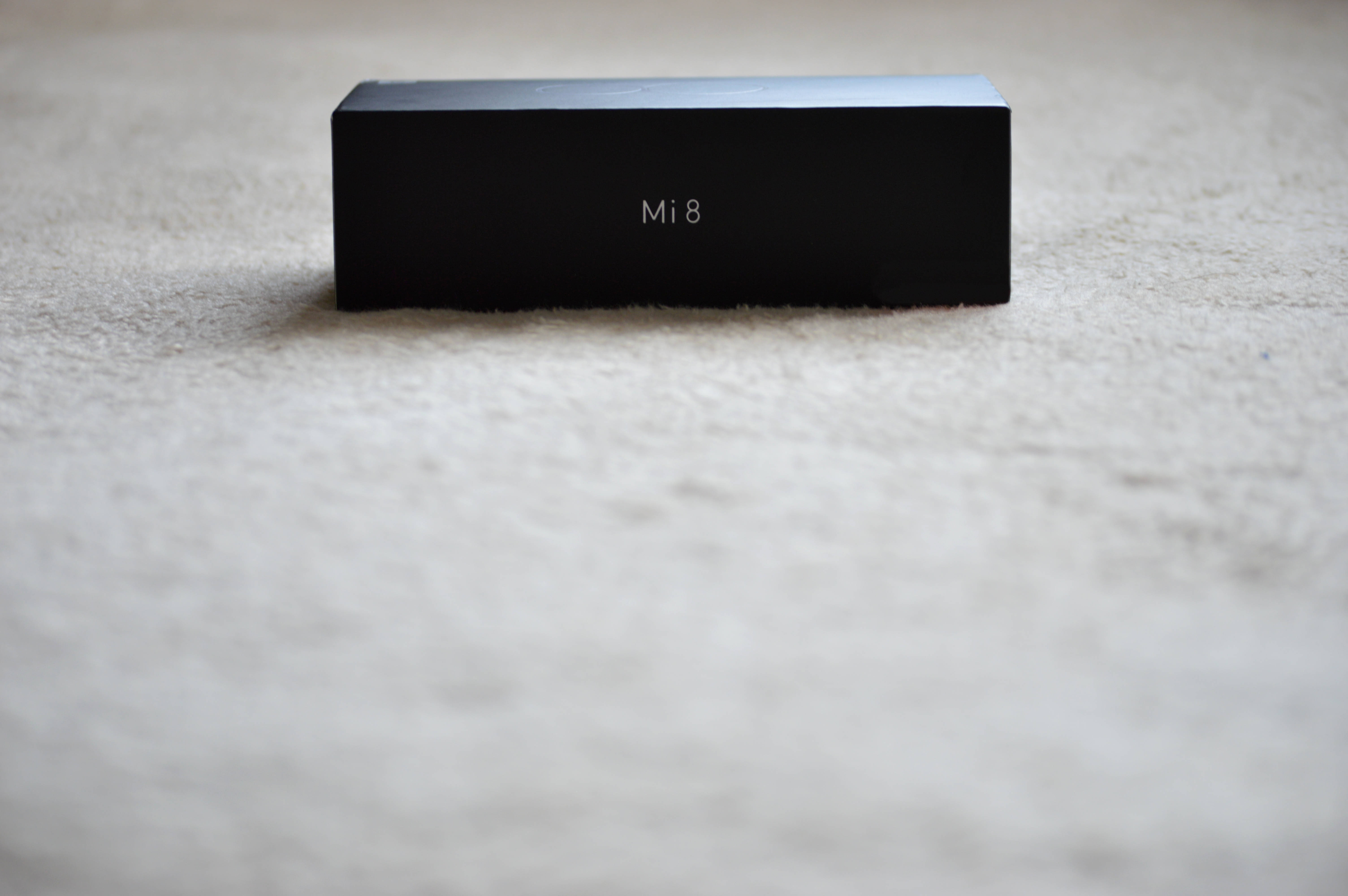 Nyeusi Xiaomi Sauti Picha ya Ukuta
