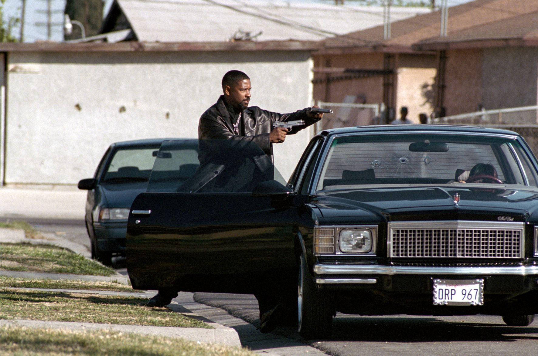 Nyota wa Filamu Training Day Denzel Washington Picha ya Ukuta