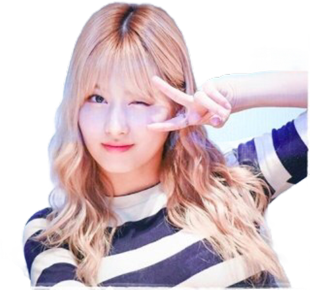 Nyota wa Kpop Ishara ya Amani Picha ya Ukuta