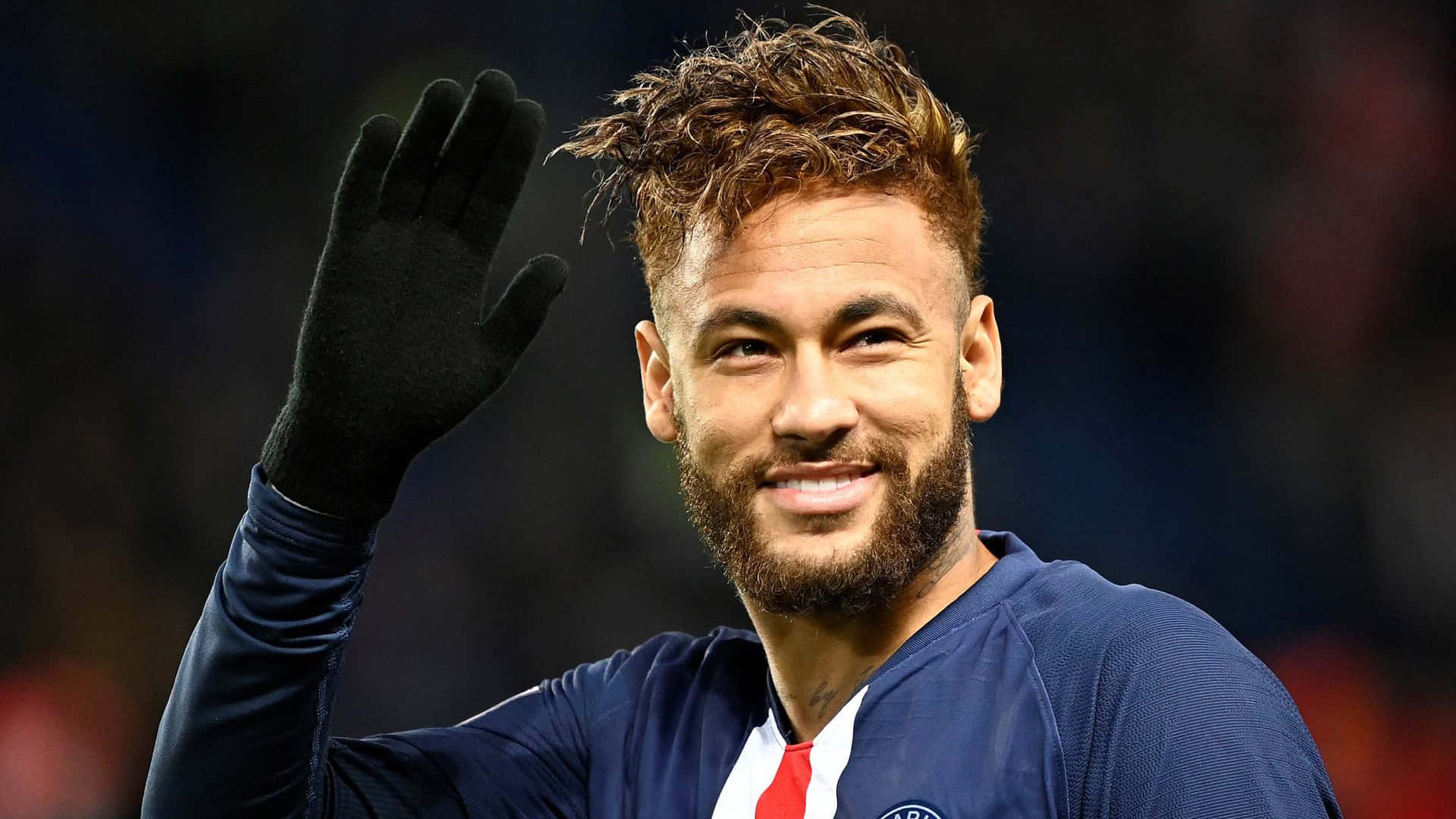 Nyota wa Soka Neymar Picha ya Ukuta