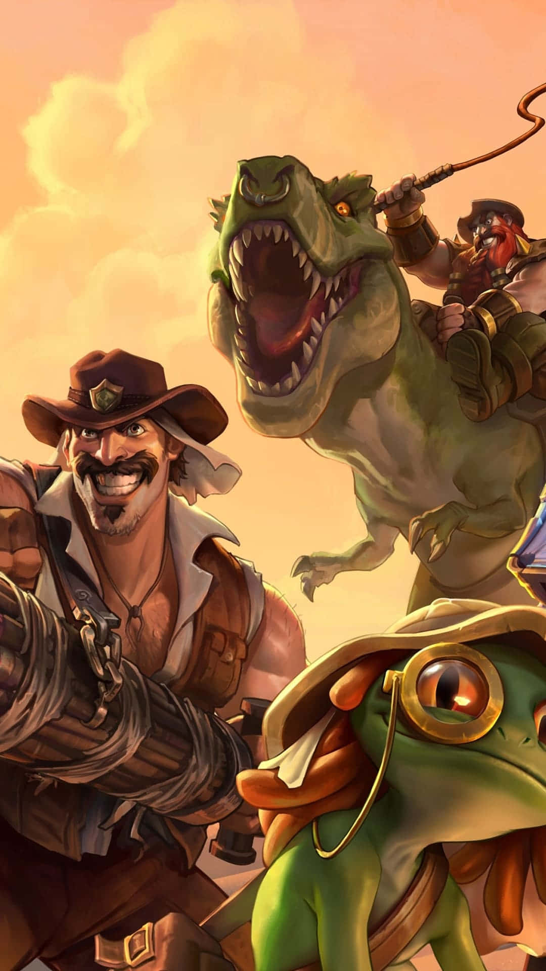 Nyuma ya Mchezo wa Hearthstone ya Human Pixel 3xl Picha ya Ukuta