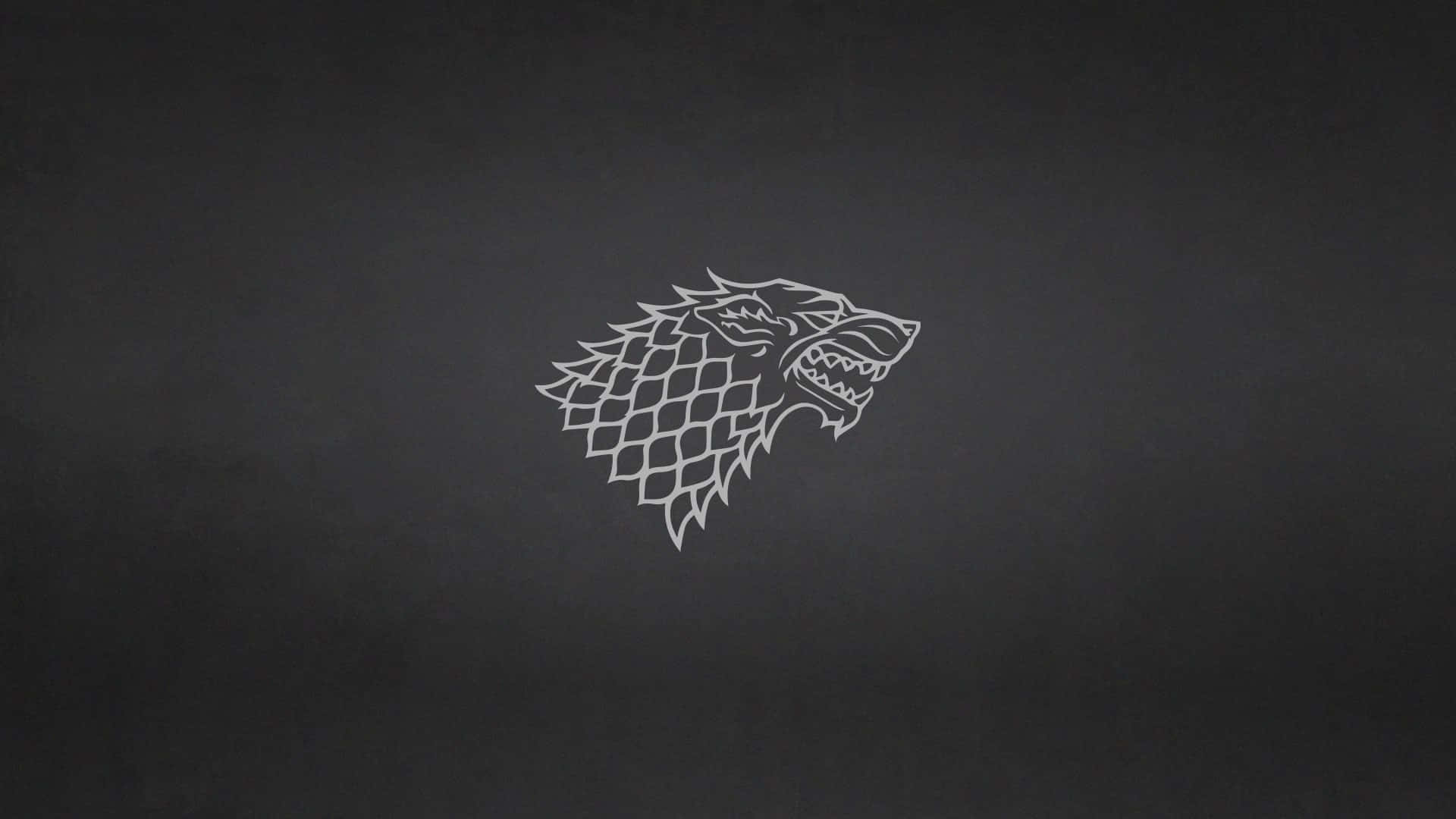 Nyumba Nyeupe ya Stark Nyeusi Picha ya Ukuta
