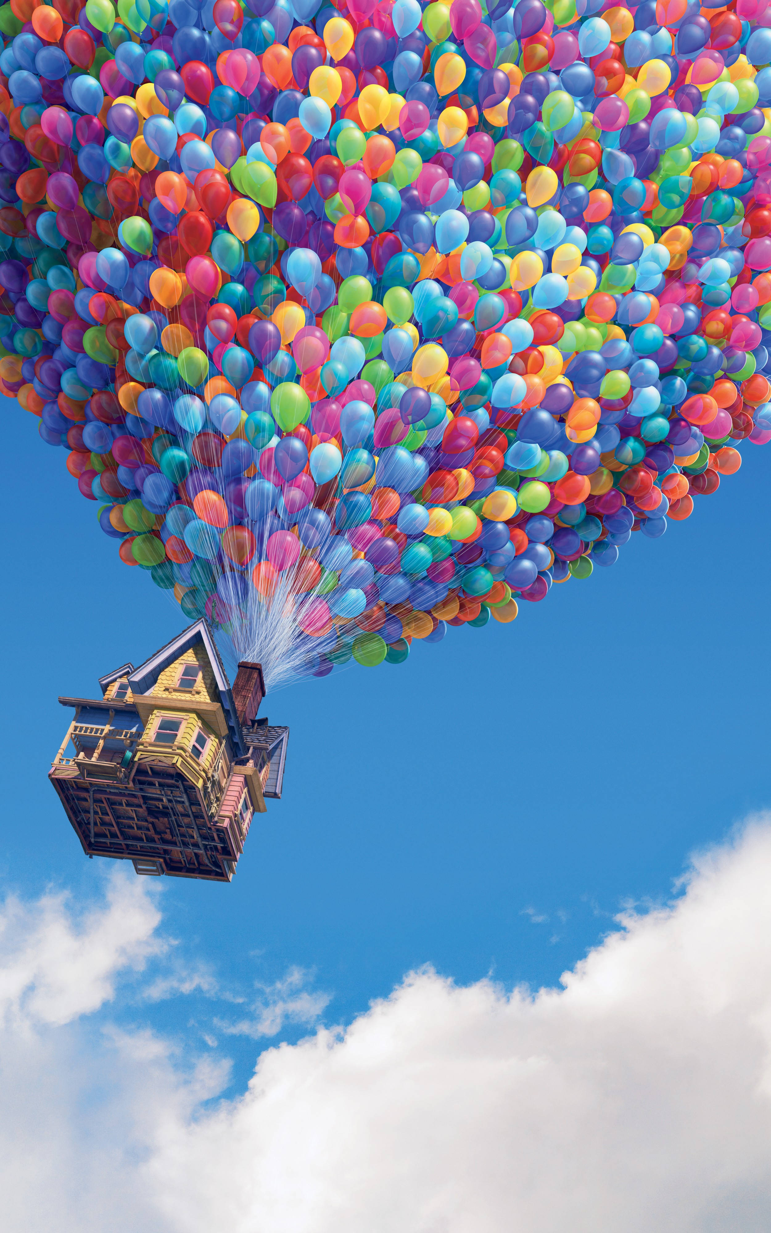 Nyumba ya Mobile Up Movie Picha ya Ukuta