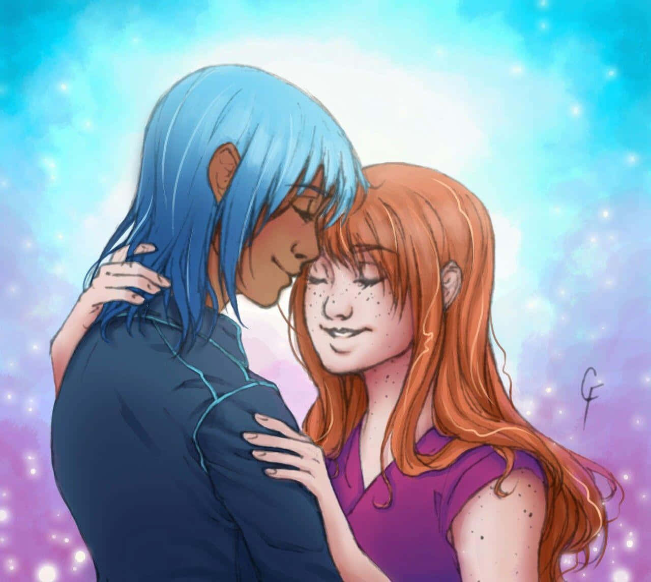 Nyumba ya Wapenzi ya UnOrdinary Katika Anime Picha ya Ukuta