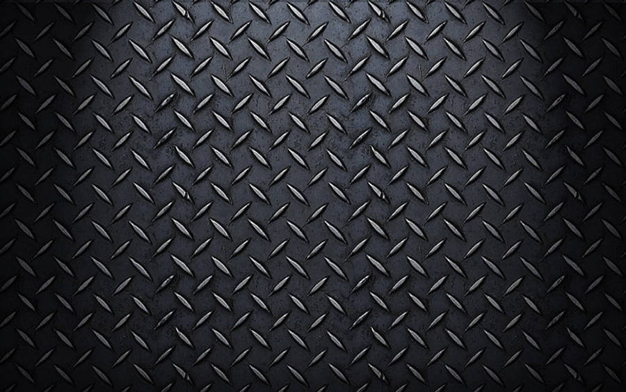 Nyuzi za Carbon zenye Mchoro wa Almasi katika 4K Picha ya Ukuta