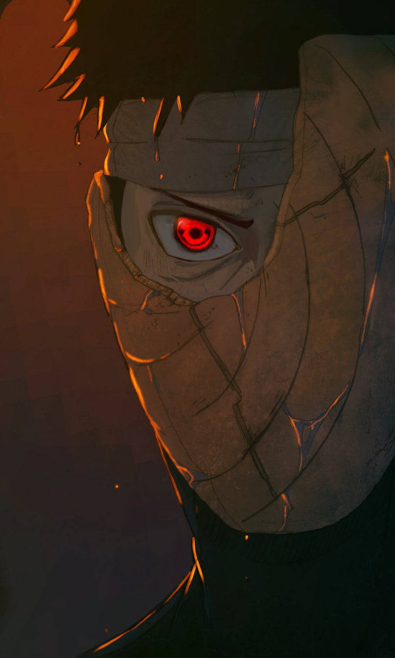 Obito Uchiha Mzuri Picha ya Ukuta