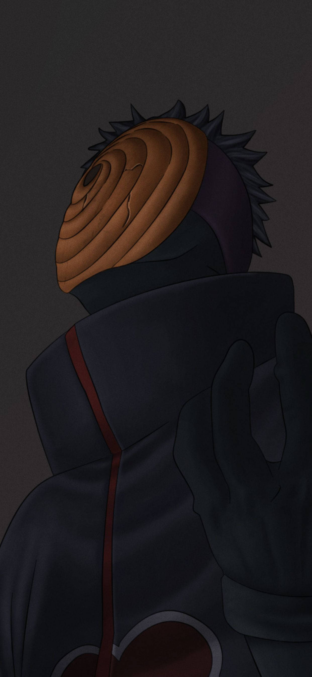 Obito Uchiha's loyalties lie with the Akatsuki Picha ya Ukuta
