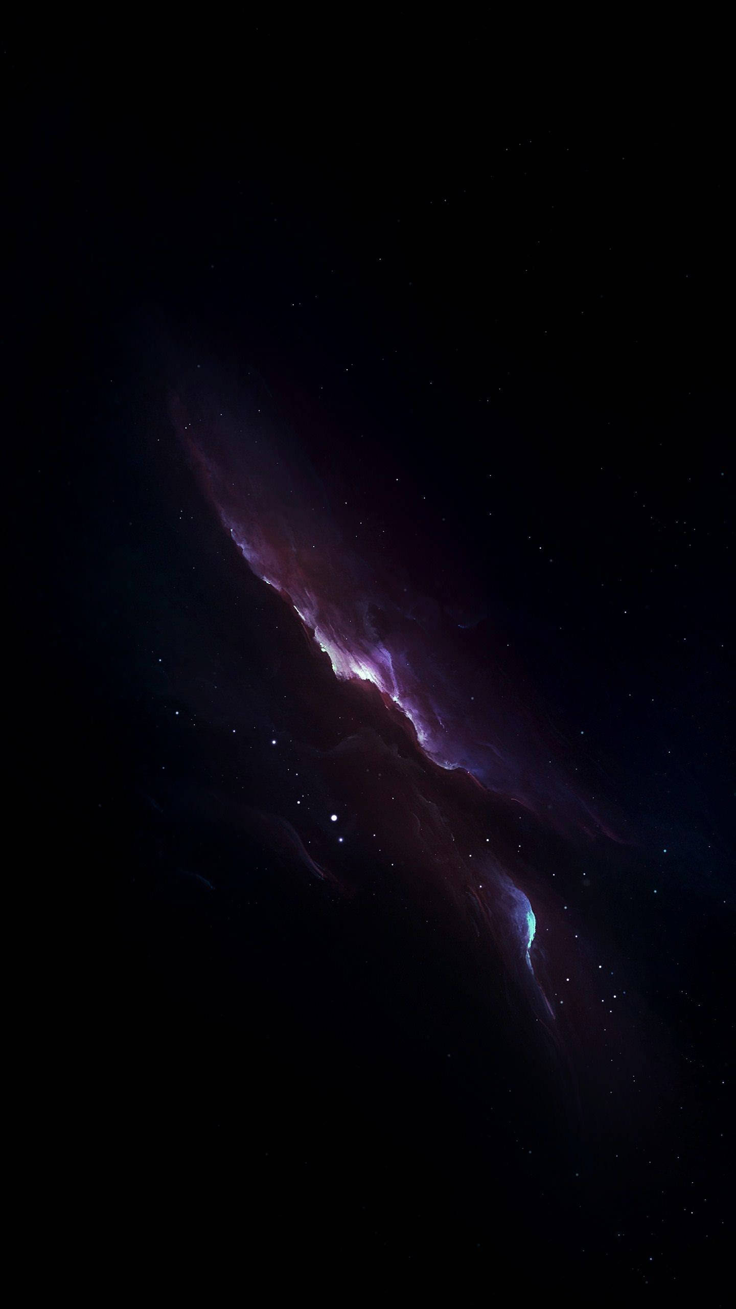 OLED Abstract Light Picha ya Ukuta