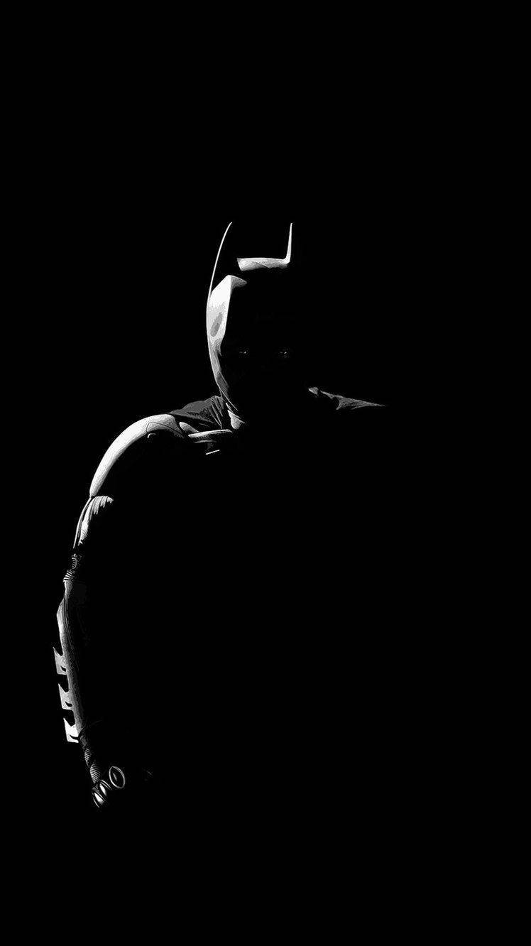 OLED Giza Batman Picha ya Ukuta