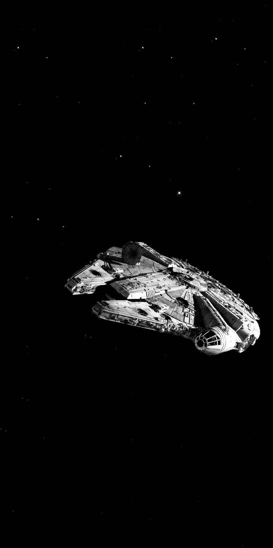OLED Star Wars Picha ya Ukuta