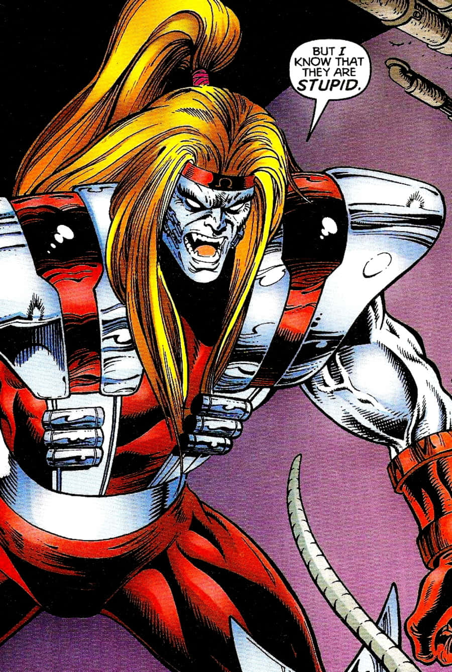 Omega Red, Mutant wa Kifo Picha ya Ukuta