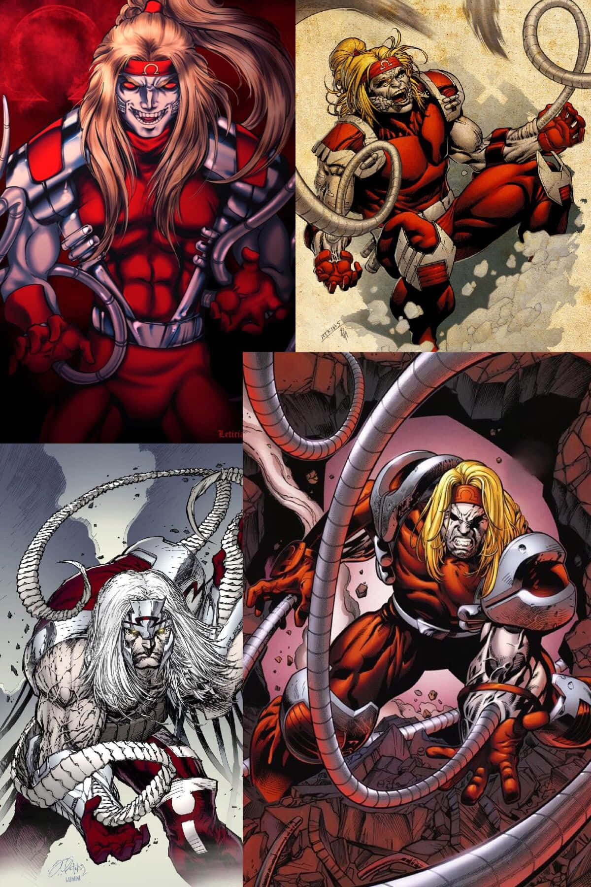 Omega Red - The Ultimate Weapon Picha ya Ukuta