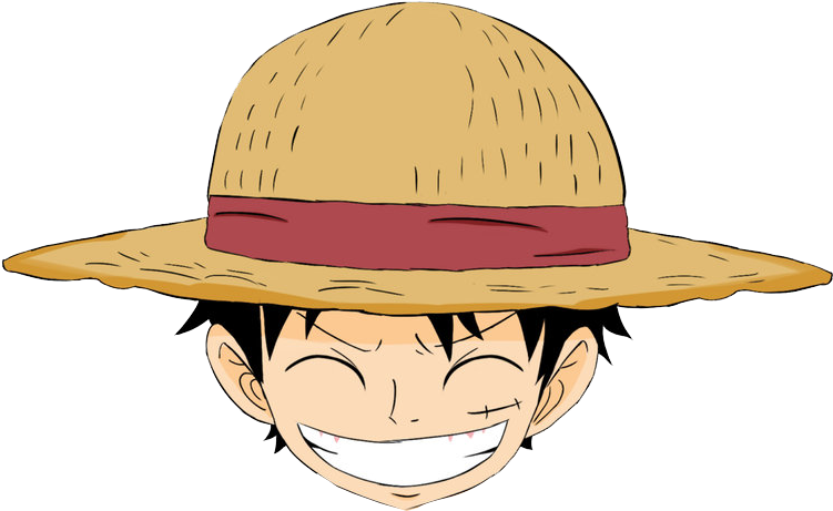 One Piece Luffy Tabasamu Kubwa Picha ya Ukuta
