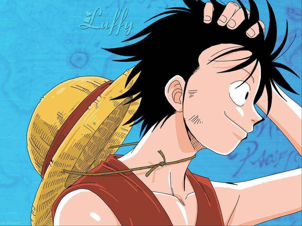 One Piece Monkey D Luffy Picha ya Ukuta