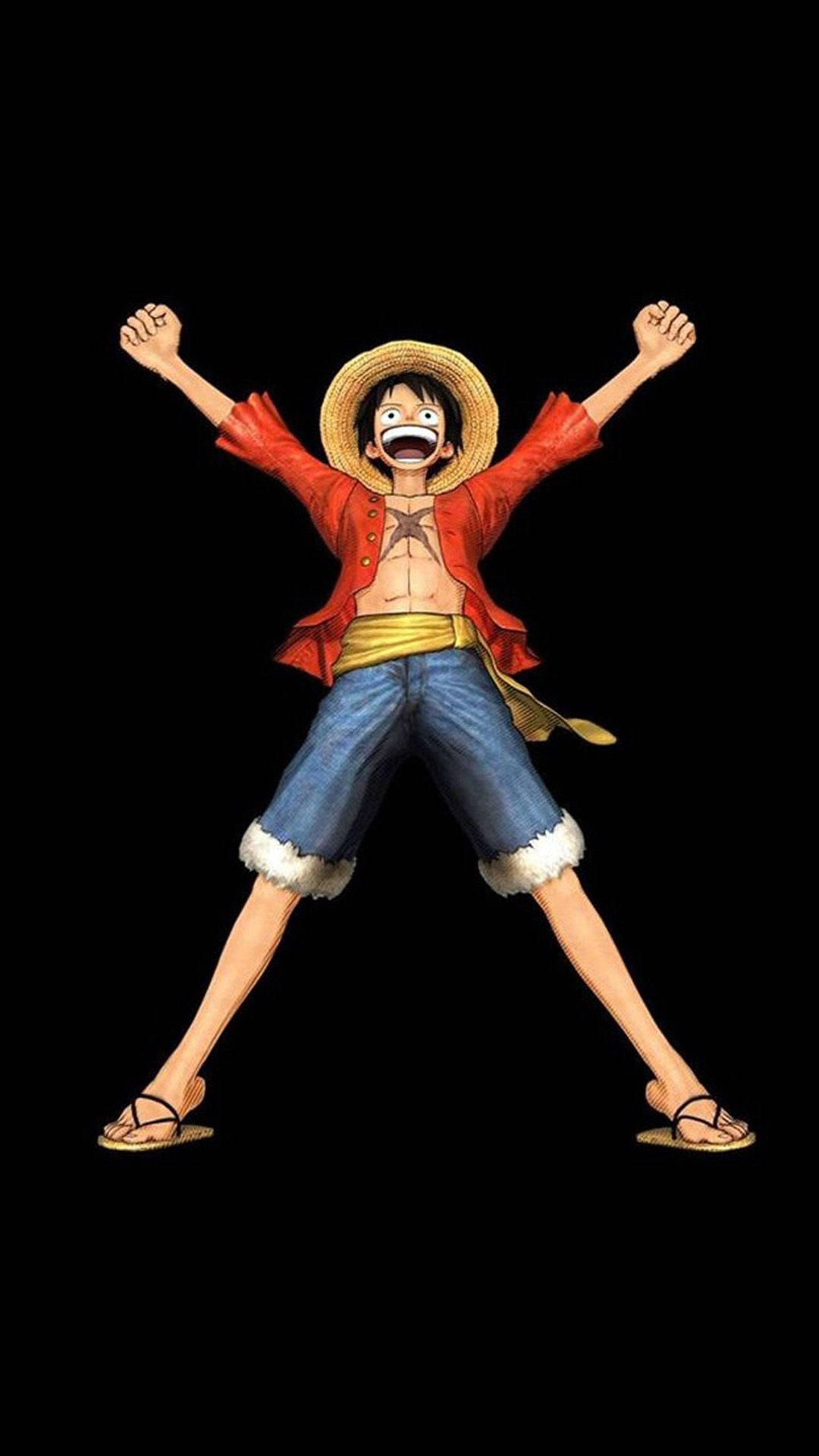 One Piece Monkey D. Luffy Picha ya Ukuta