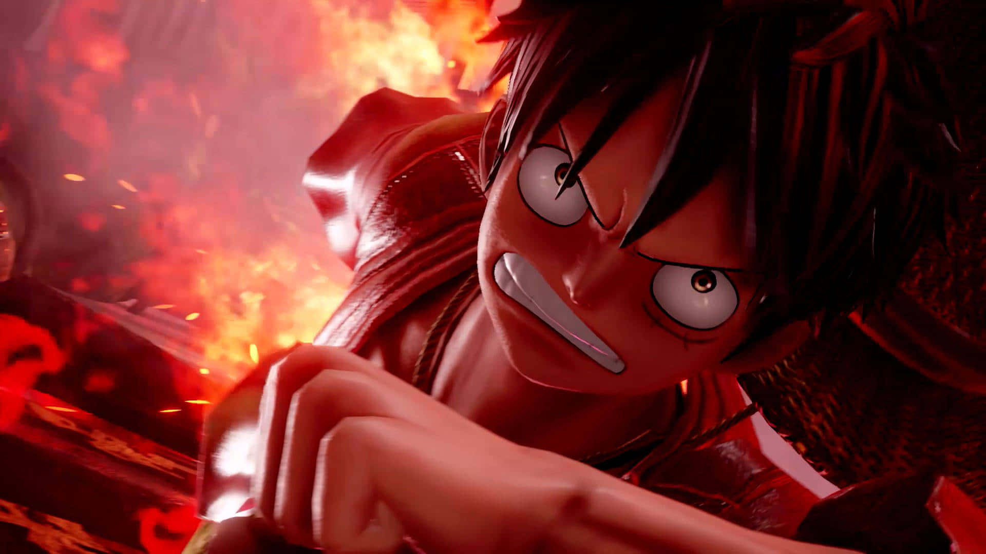 one piece - mtu mwenye machete Picha ya Ukuta