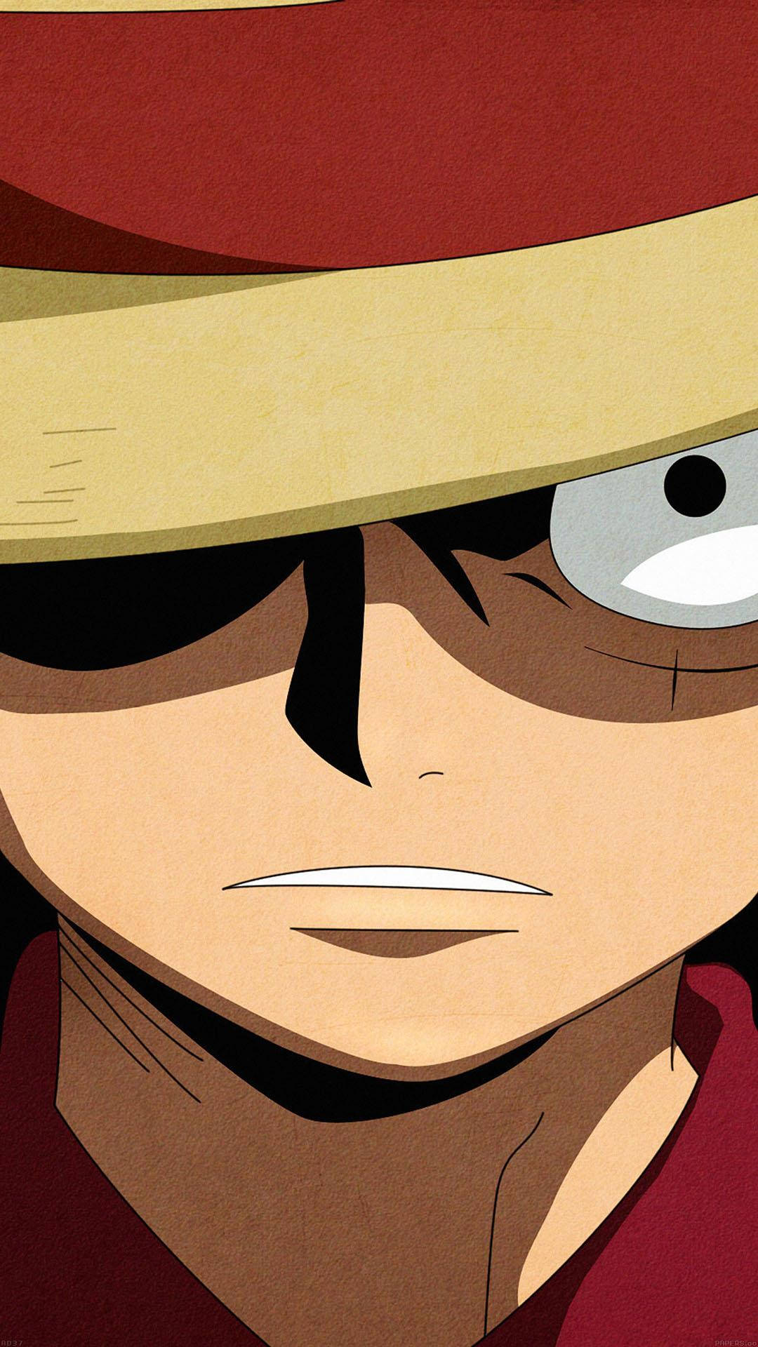 One Piece Simu Telefoni Upande wa Luffy Picha ya Ukuta