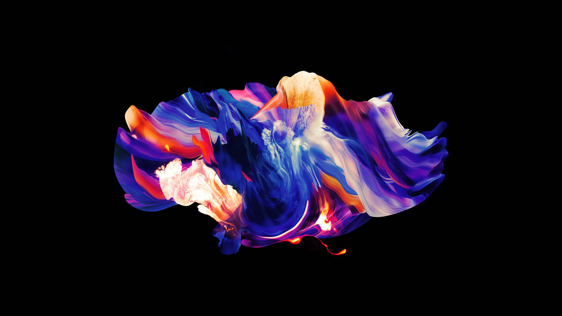 OnePlus Abstract Piece Picha ya Ukuta