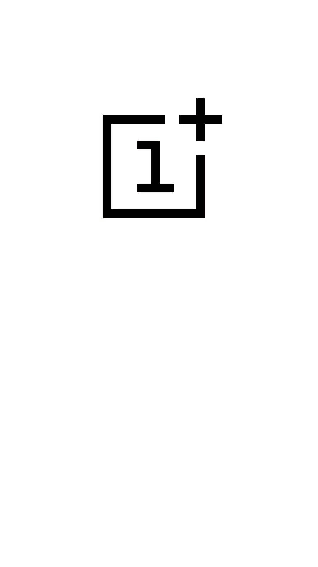 OnePlus Alama Nyeusi Picha ya Ukuta