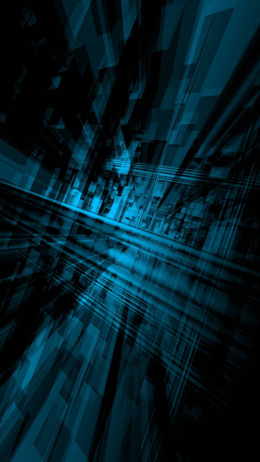 OnePlus Dark Blue In Motion Picha ya Ukuta