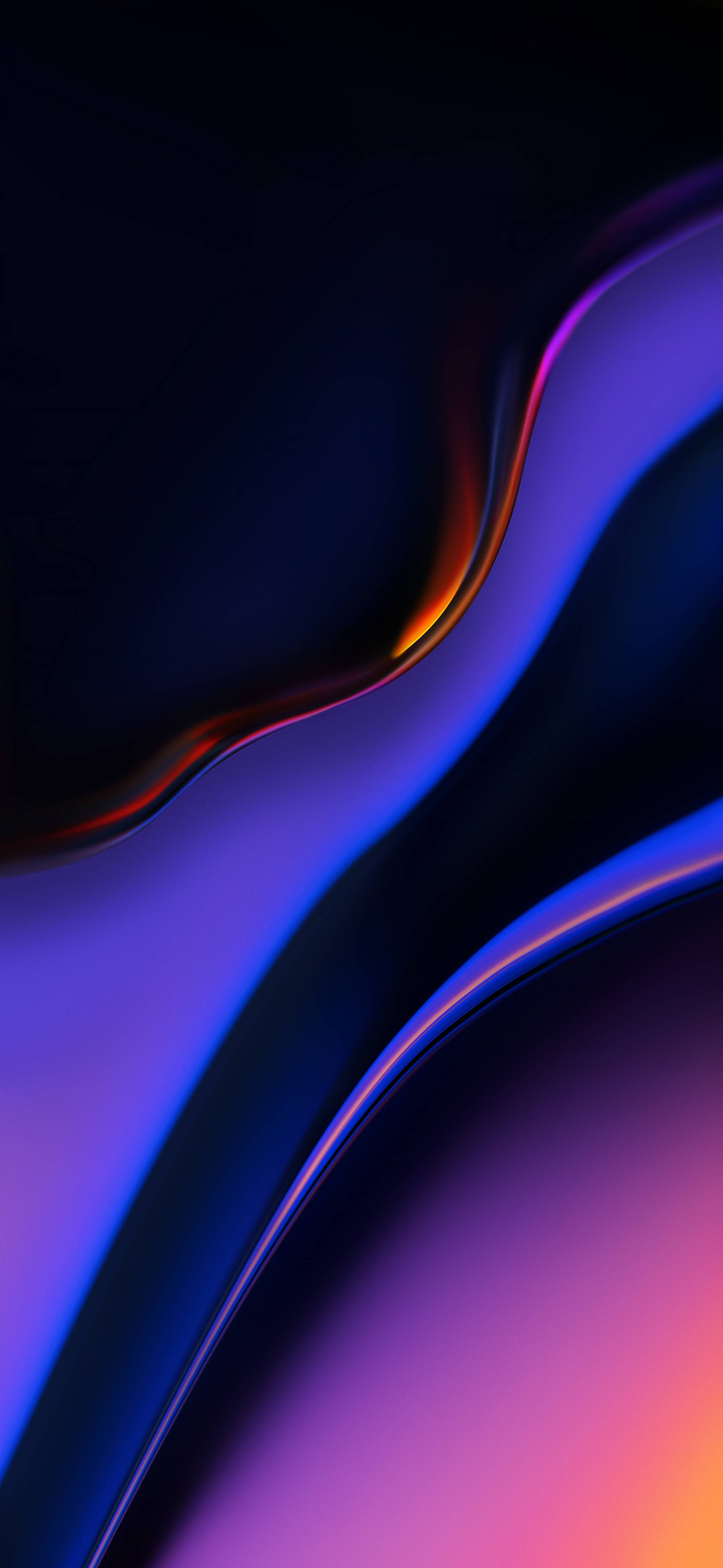 OnePlus Dark Drip Picha ya Ukuta