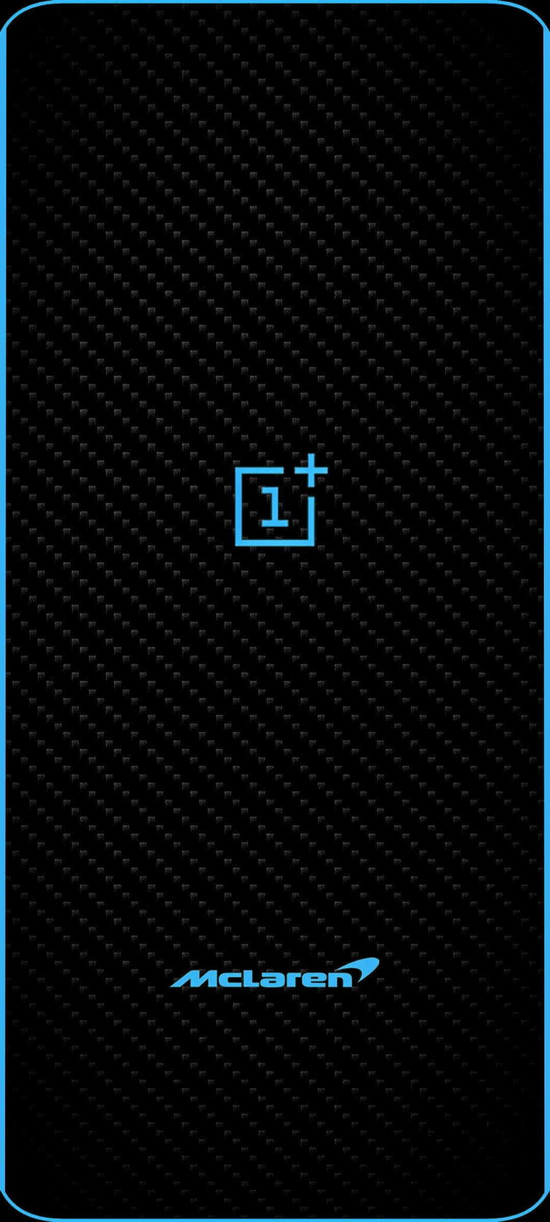 OnePlus Nord Blue Mclaren Picha ya Ukuta