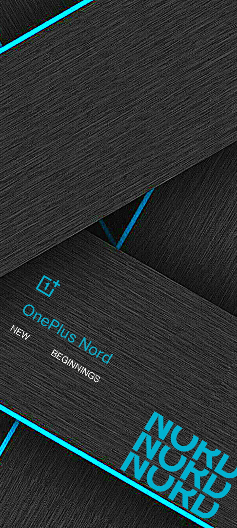 OnePlus Nord Business Grey Card Picha ya Ukuta