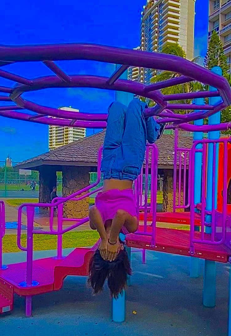 Ongeza rangi maishani mwako na Indie Aesthetic Picha ya Ukuta