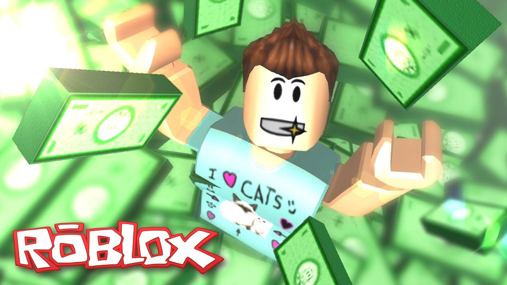 Onyesha Avatar Yako ya Kifahari na Tajiri katika Roblox! Picha ya Ukuta