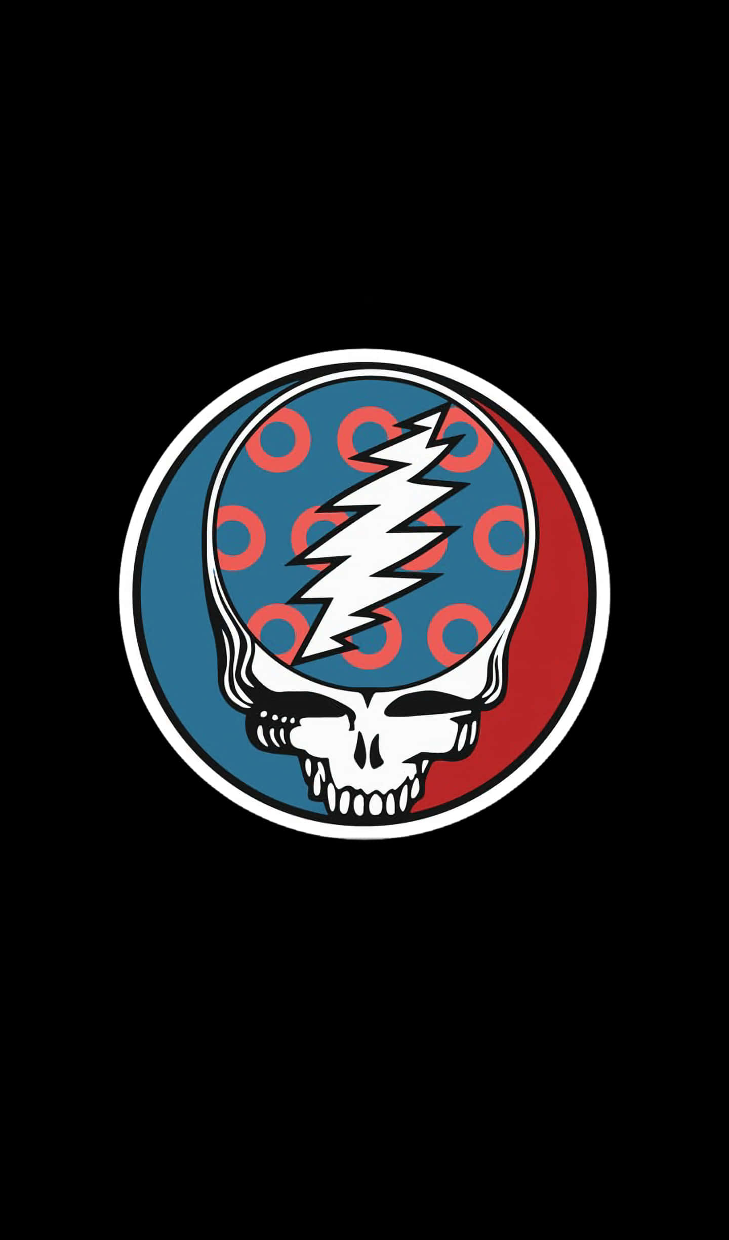Onyesha Ufanisi wa Grateful Dead na Kifaa hiki cha iPhone cha Kikamilifu! Picha ya Ukuta