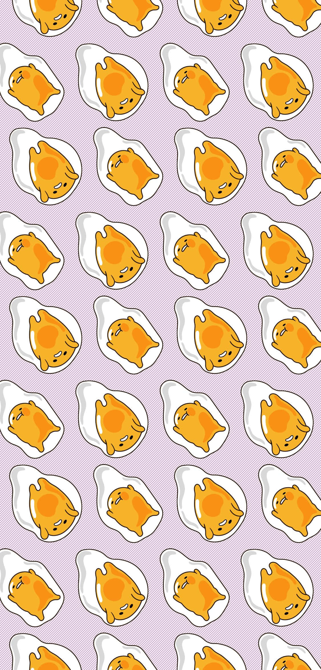 Onyesha utu wako kwa Simu hii ya kupendeza ya Gudetama! Picha ya Ukuta