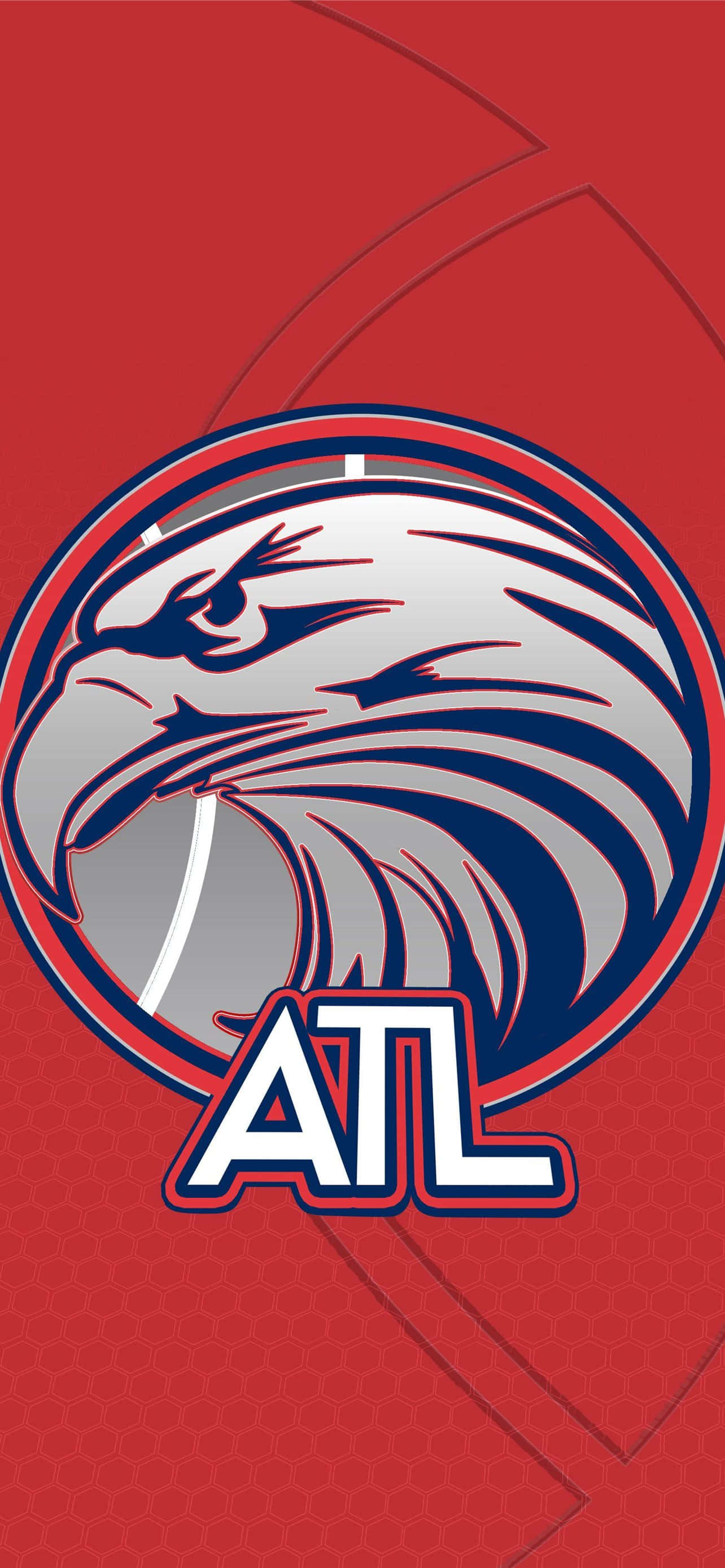 Onyesha ❤️ yako kwa Atlanta Braves na kifaa hiki cha iPhone cha mwendo. Picha ya Ukuta