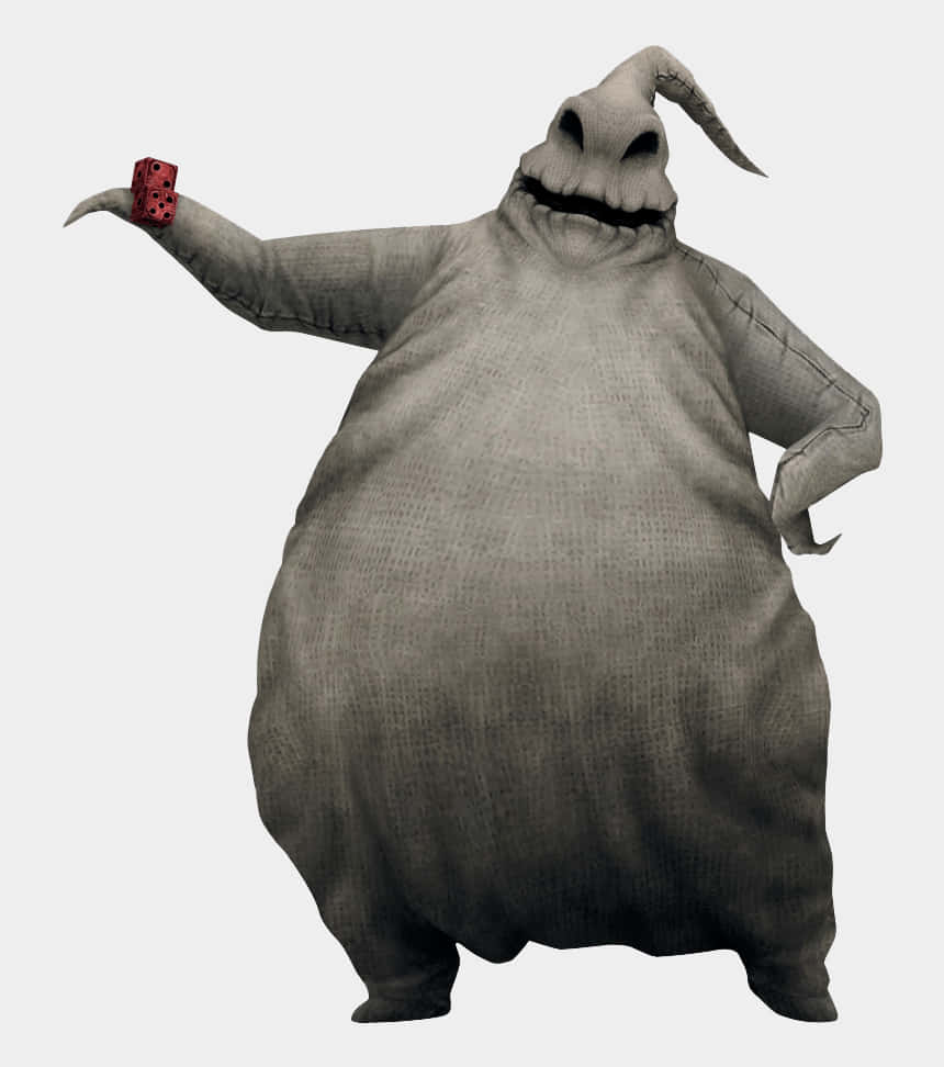 Oogie Boogie Mfuko wa Wadudu Picha ya Ukuta