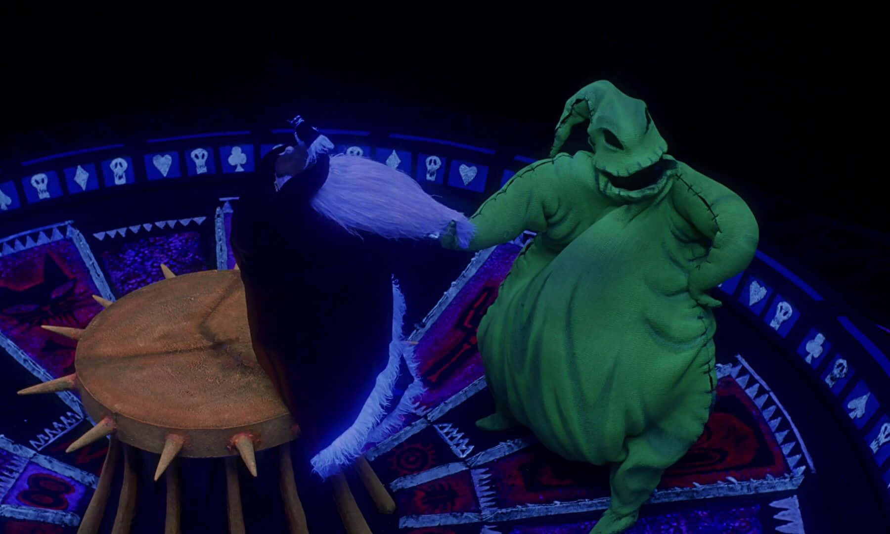 Oogie Boogie Mhalifu Picha ya Ukuta