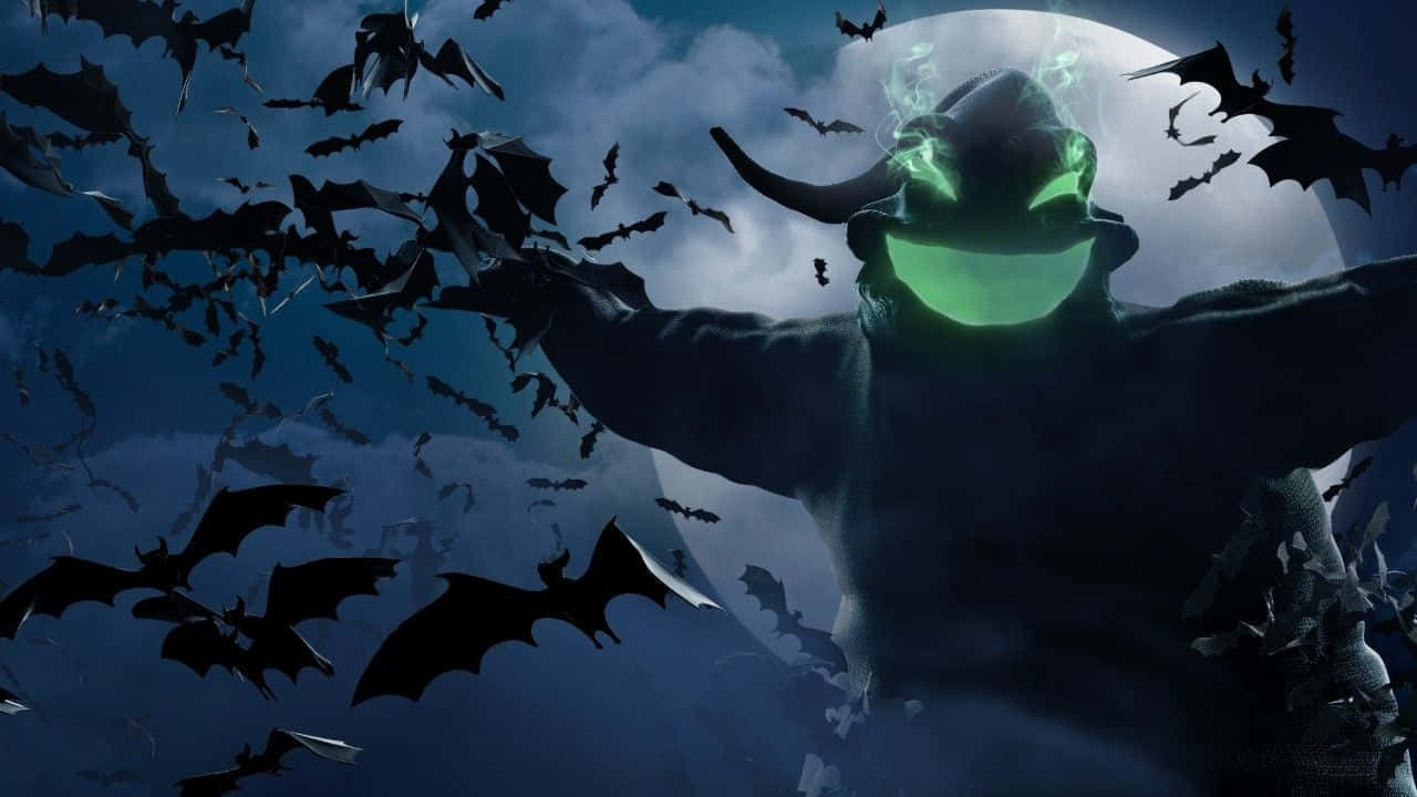 Oogie Boogie na Popo Picha ya Ukuta