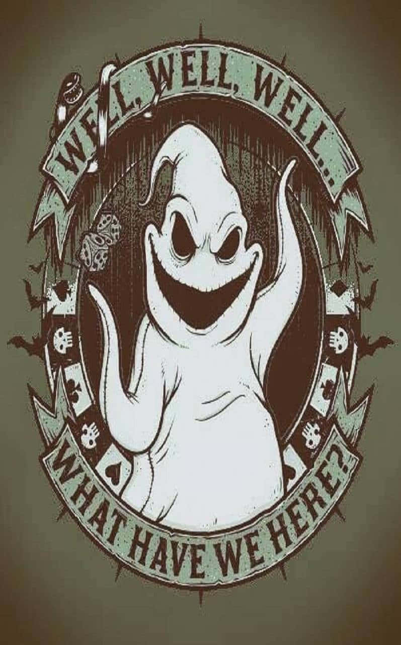 Oogie Boogie Tuna Nini Hapa Picha ya Ukuta