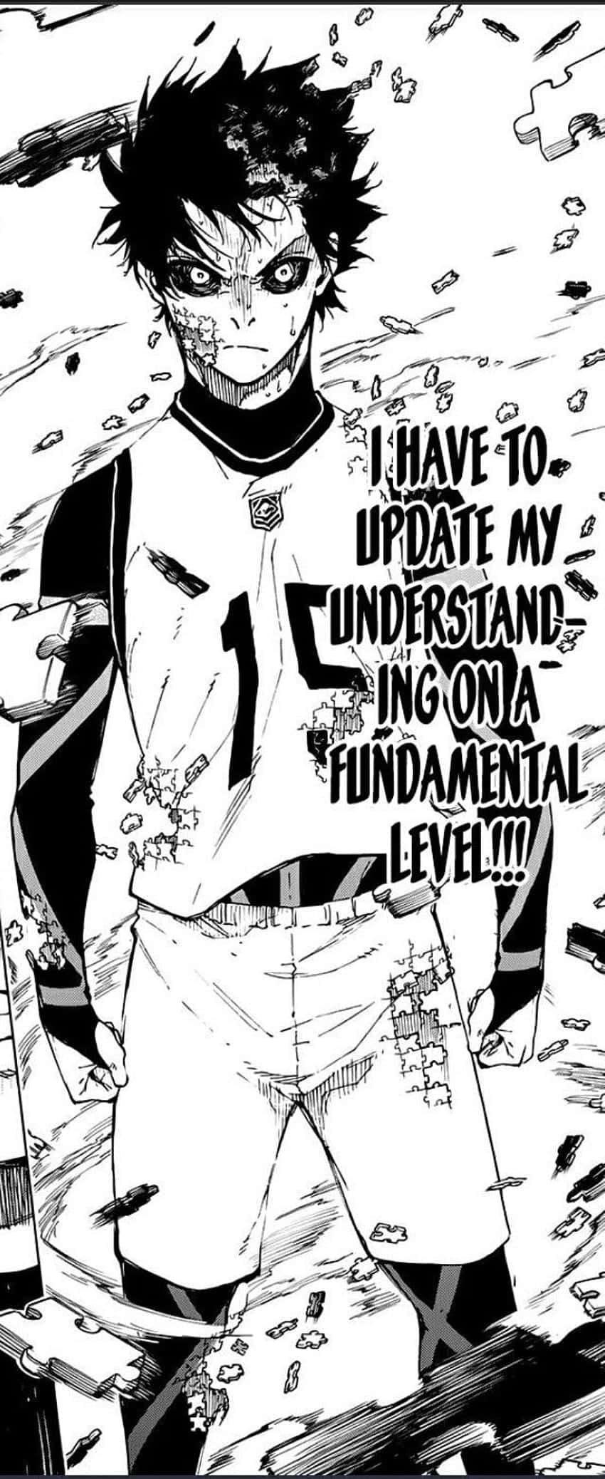 Open a page from a manga comic book Picha ya Ukuta